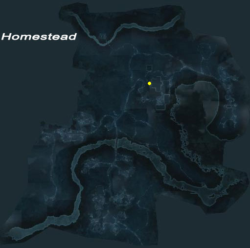 Assassins Creed 3 Homstead Fast Travel Locations