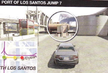 Stunt Jump Locations In Grand Theft Auto 5 Part 5
