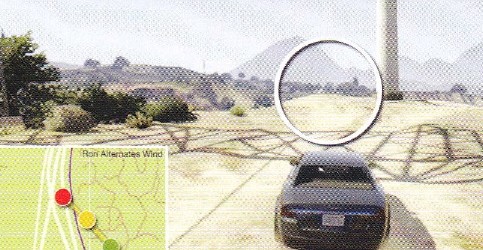 Stunt Jump Locations in Grand Theft Auto V Part 4