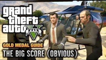 Guide For The Big Score (Obvious Approach) In GTA 5