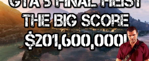 Planning The Big Score GTA 5