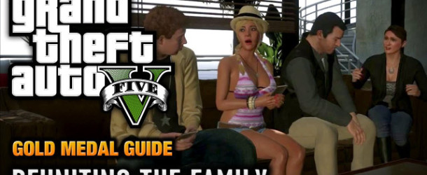 Reuniting The Family Guide GTA V