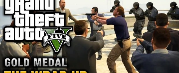 The Wrap Up Mission In Grand Theft Auto V