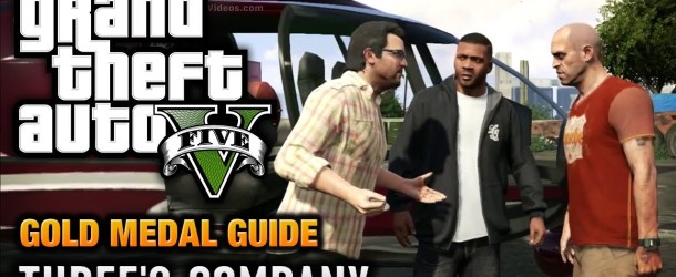 Three’s Company Mission Guide In Grand Theft Auto 5