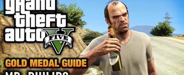 Mr. Philips Mission Guide In Grand Theft Auto V