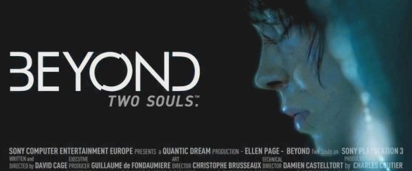 Beyond Two Souls Gameplay First Missions Actual Game Footage