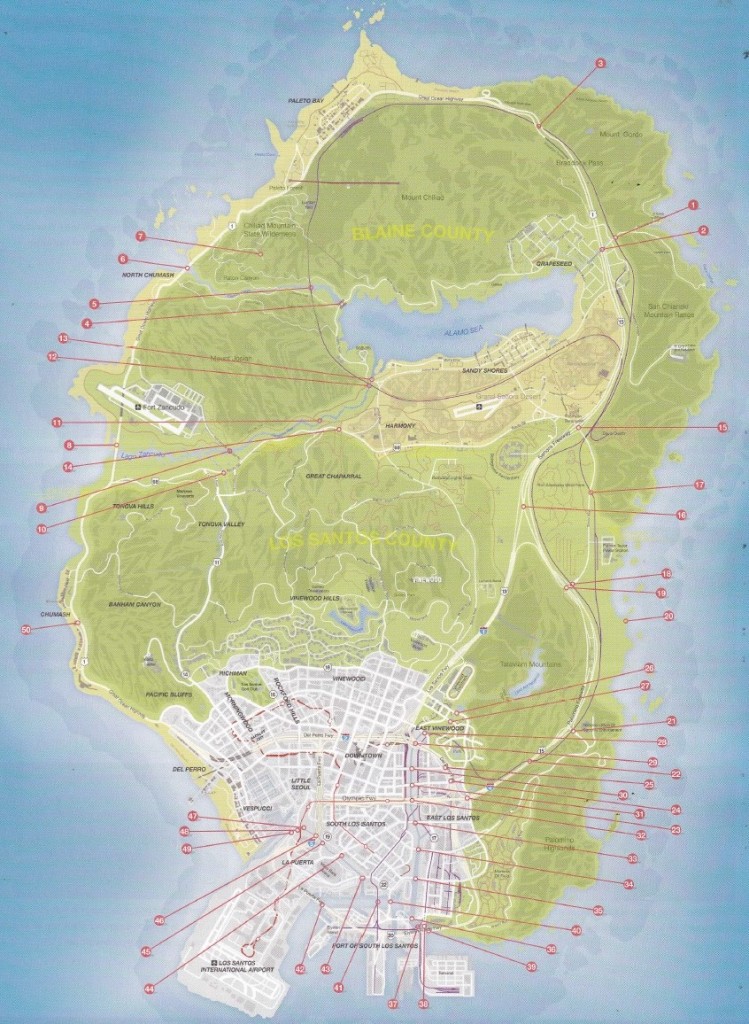 GTA 5 Under The Bridge Map