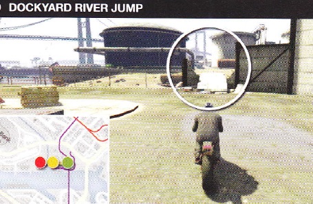 Dockyard river Jump