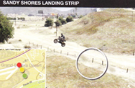 Sandy Shores Landing Strip Stunt Jump