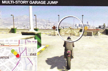 Multi Story Garage Jump