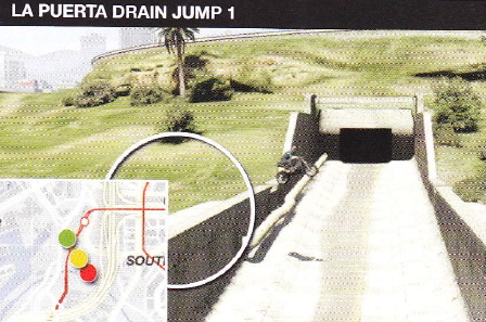 La Puerta Drain Jump