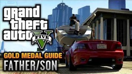 GTA V Gold Medal Guide “Father Son” Mission