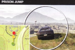 Prison Jump Sunt Locations GTA V