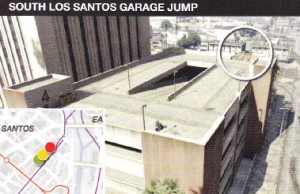 Soutl Los Santos Garage Jump