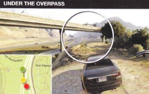 Under the Overpass Stunt Jump GTA V