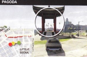 Pagoda Stunt Jump GTA V