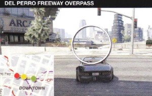 Del Perro Freeway Overpass