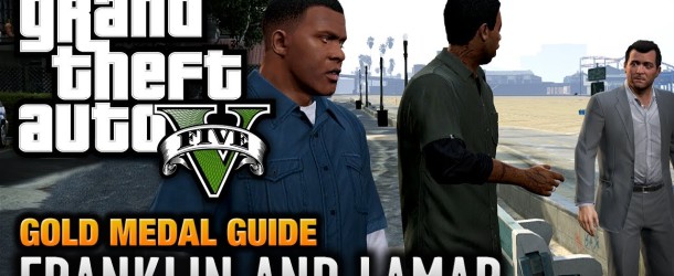 Franklin and Lamar. Mission Walkthrough For Grand Theft Auto 5.