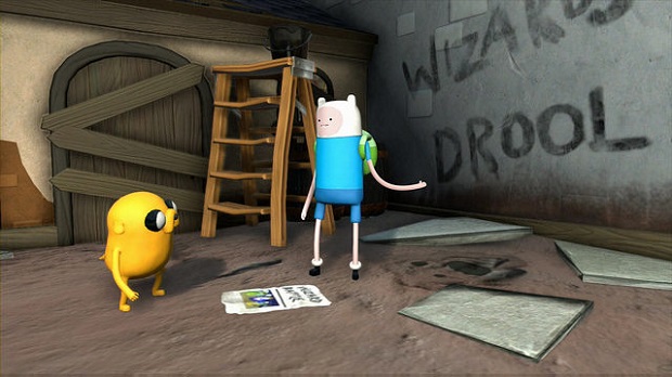 Adventure Time Finn and Jake Investigations 2