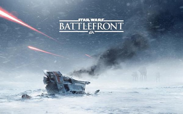 Star Wars Battlefront EA Promotional Art
