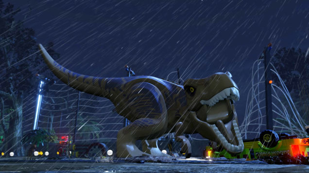 Lego Jurassic World T Rex
