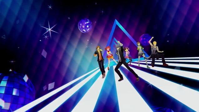 Persona 4 Dancing All-Night Characters