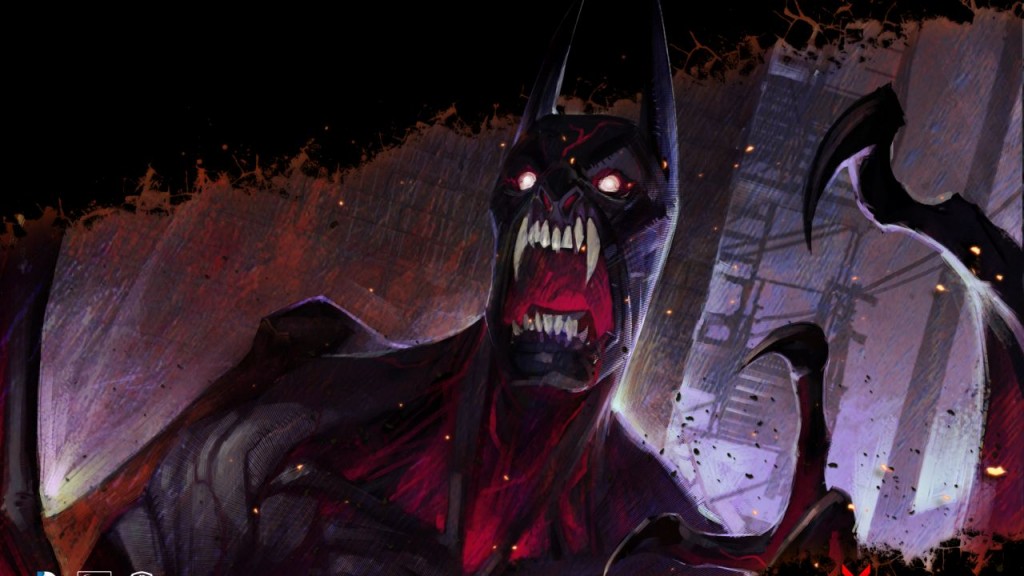 infinite crisis_nightmare batman