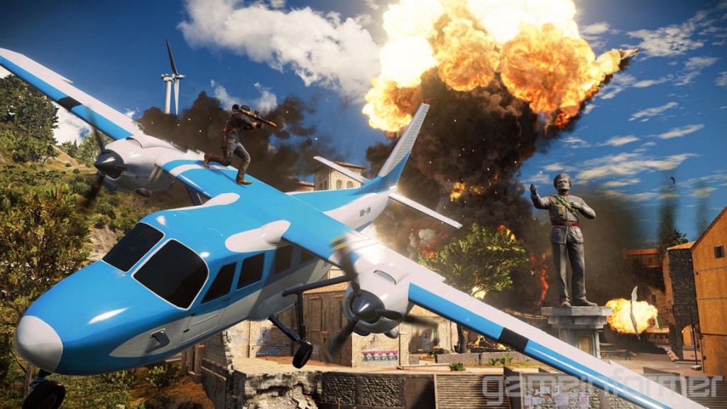 Just Cause 3 Airplane