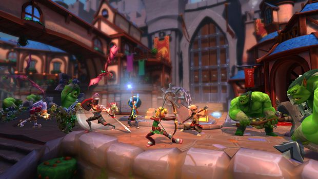 Dungeon Defenders 2 pc ps4