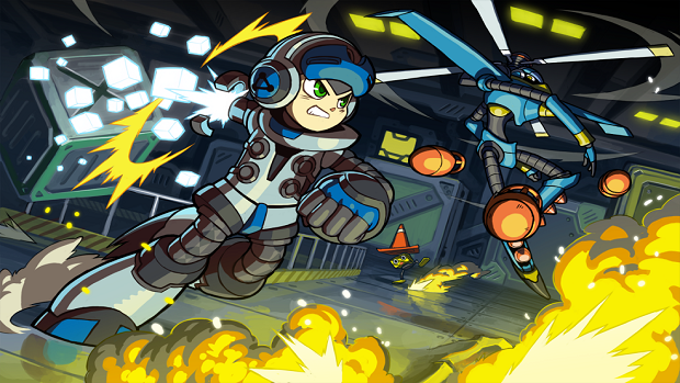Mighty No. 9 Action