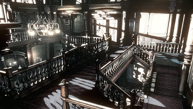 Resident Evil Remaster Mansion