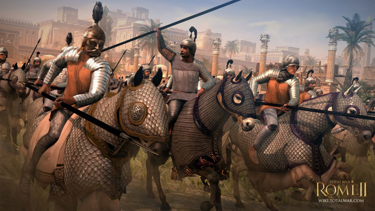 Total War Rome 2_parthia royal cataphracts