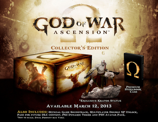 god of war ascension collection