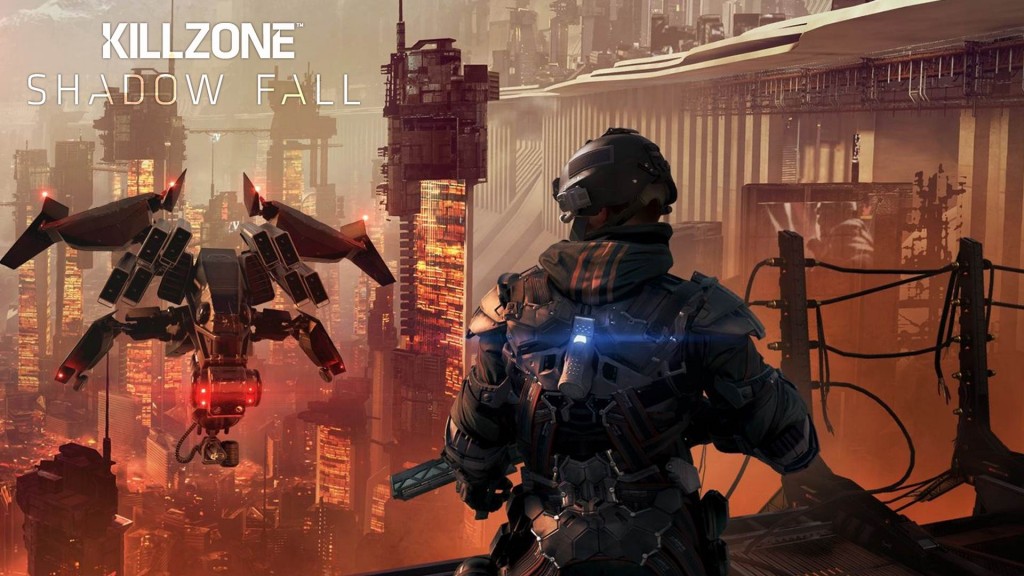 killzone shadow fall ps4 wallpaper