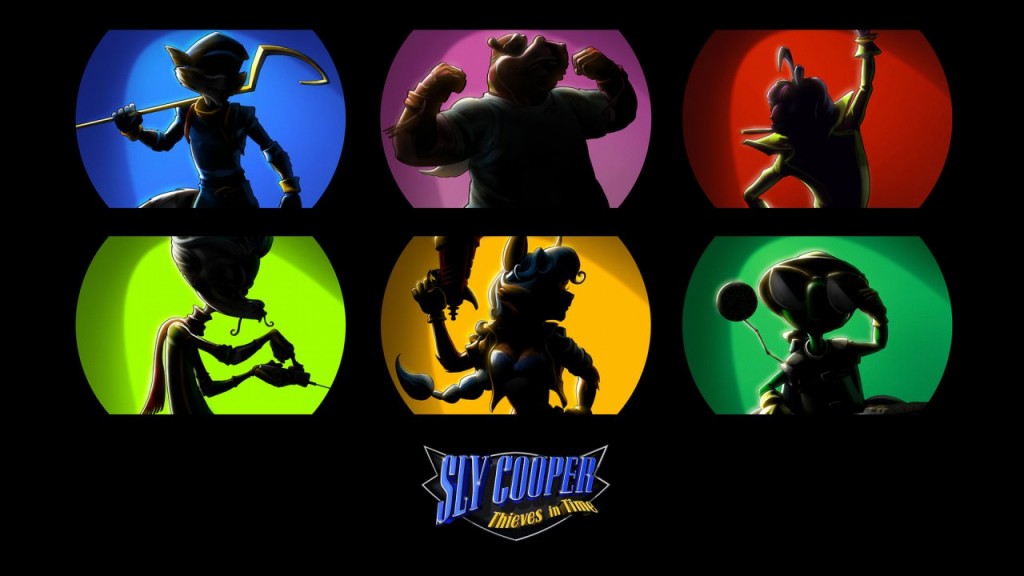sly cooper thieves in time