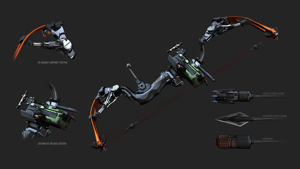 crysis 3 compound bow