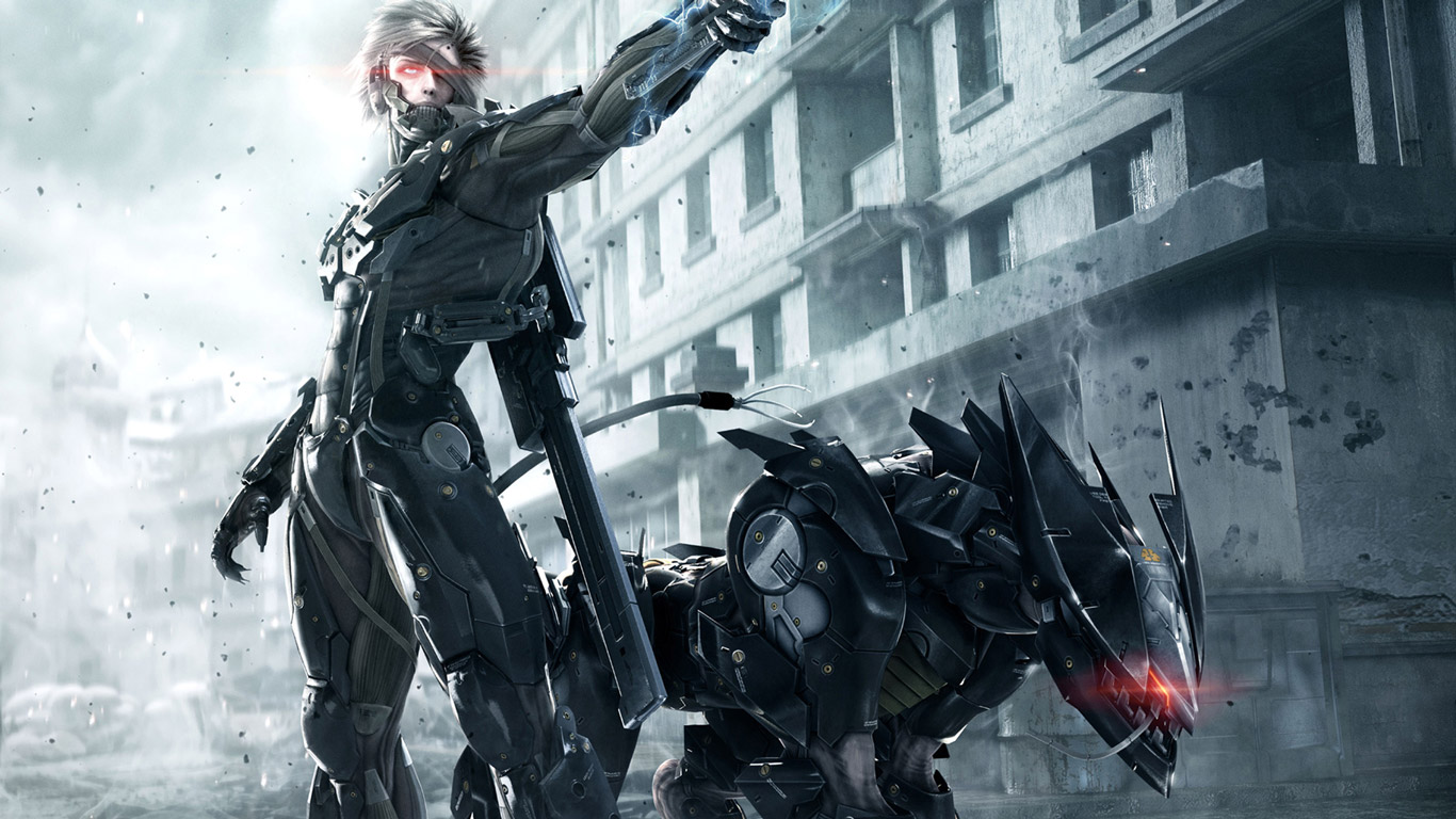 metal gear rising revengeance dog