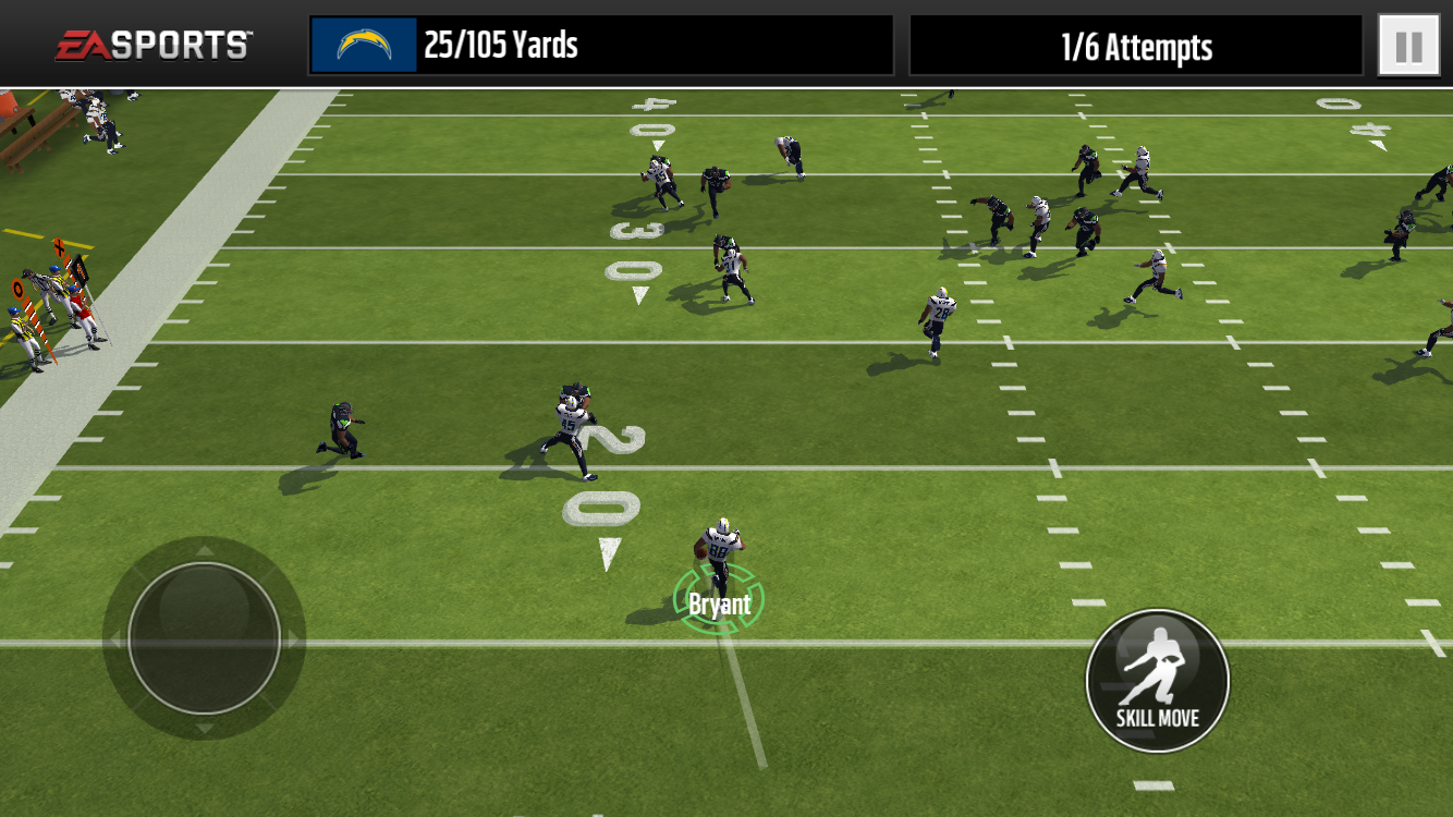 madden mobile 16 video game