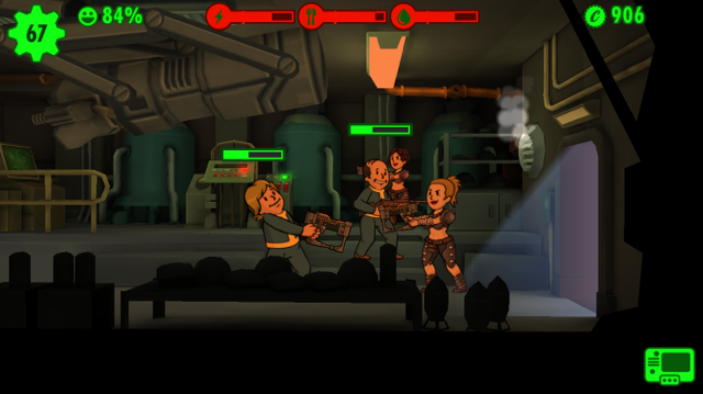 fallout shelter mobile video game