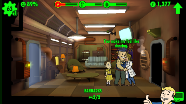fallout shelter mobile video game