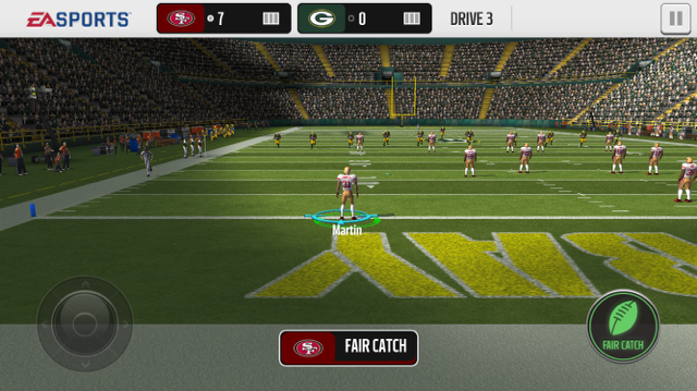 madden mobile video game
