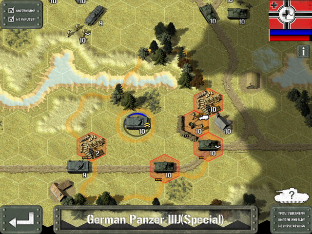 Tanks first, then AT gun, then supply depot.  Don't worry about the infantry.