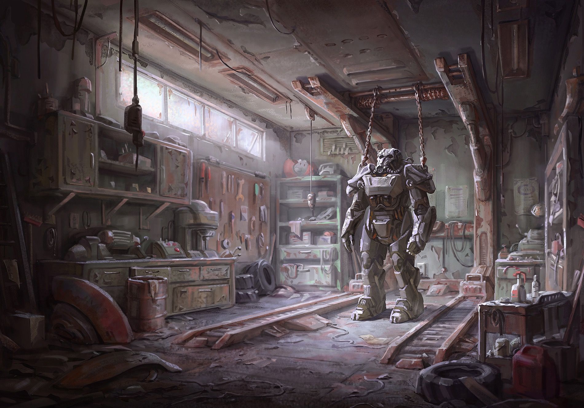 Fallout 4 concept art