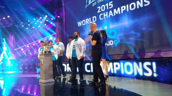 BlizzCon Heroes of the Storm eSports