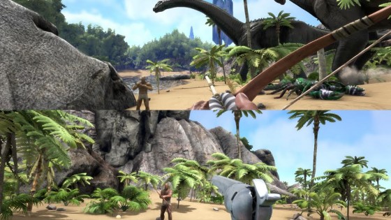 ARK Survival Evolved Xbox One sandbox games