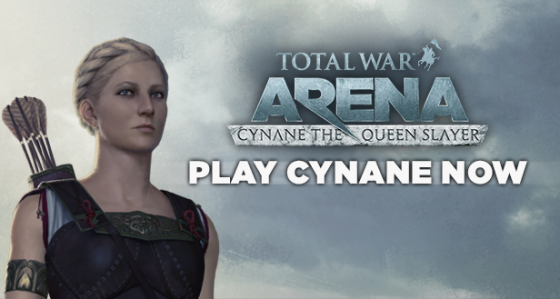 cynane2 Total War: Arena