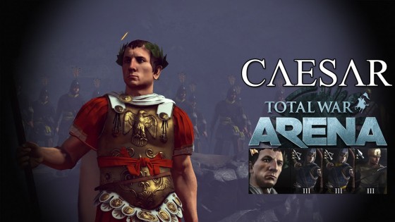 caesar 2 Total War: Arena
