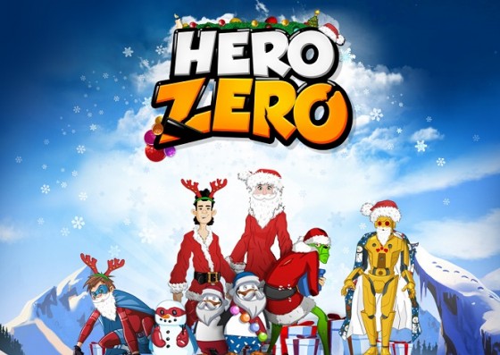Hero Zero Christmas iPad Giveaway