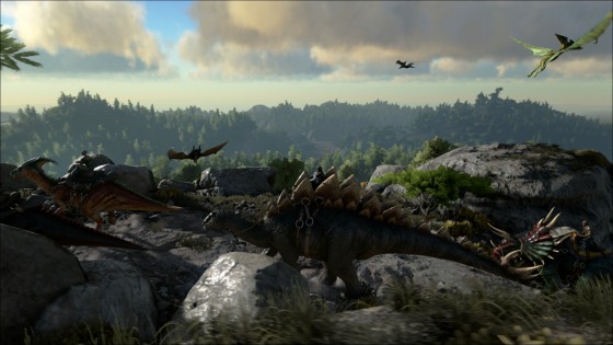 ARK: Survival Evolved