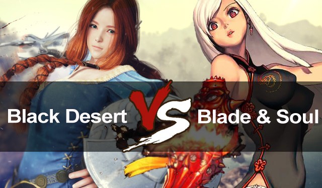 black desert online vs blade & soul 2p.com